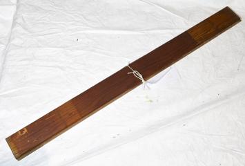 One Slat of Wainscoting, Part of Wooden Wall Panelling