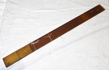 One Slat of Wainscoting, Part of Wooden Wall Panelling