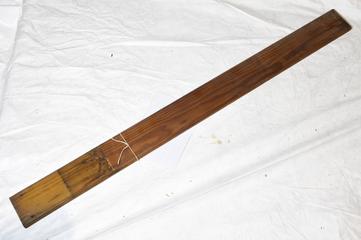 One Slat of Wainscoting, Part of Wooden Wall Panelling