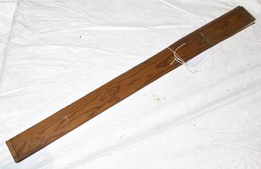 One Slat of Wainscoting, Part of Wooden Wall Panelling