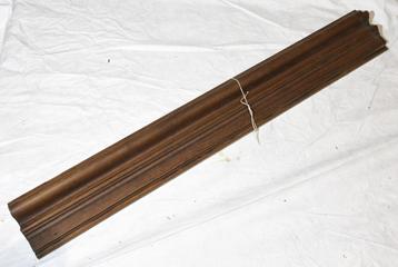 Dado Rail RH of Fireplace, Part of Wooden Wall Panelling