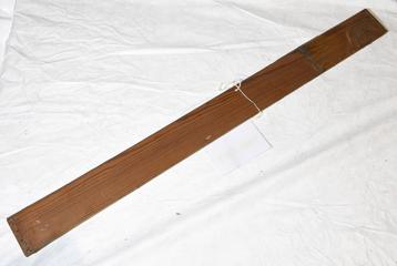 One Slat of Wainscoting, Part of Wooden Wall Panelling