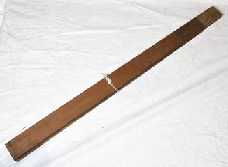 One Slat of Wainscoting, Part of Wooden Wall Panelling