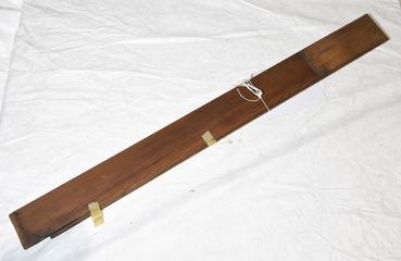 One Slat of Wainscoting, Part of Wooden Wall Panelling