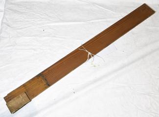 One Slat of Wainscoting, Part of Wooden Wall Panelling