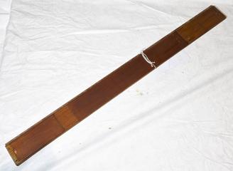 One Slat of Wainscoting, Part of Wooden Wall Panelling