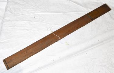 One Slat of Wainscoting, Part of Wooden Wall Panelling