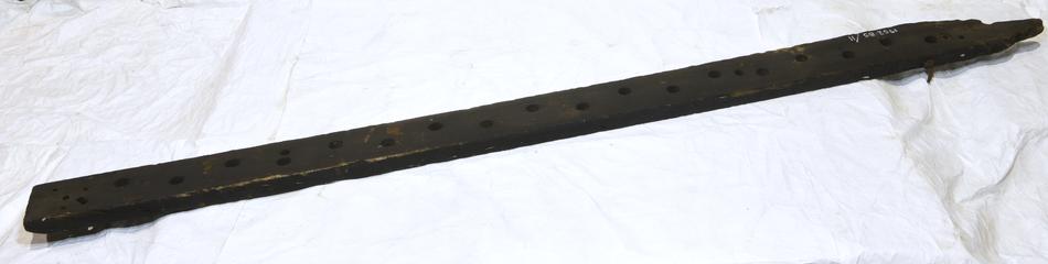 Board with Drilled Holes.