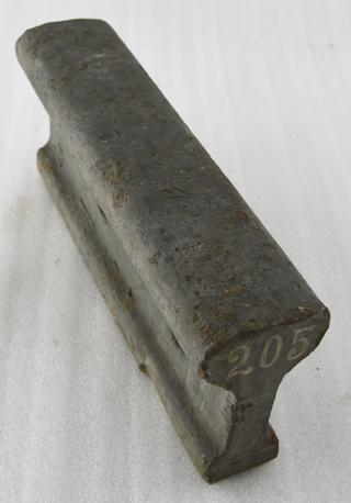 Crewe Collection of Permanent Way Material