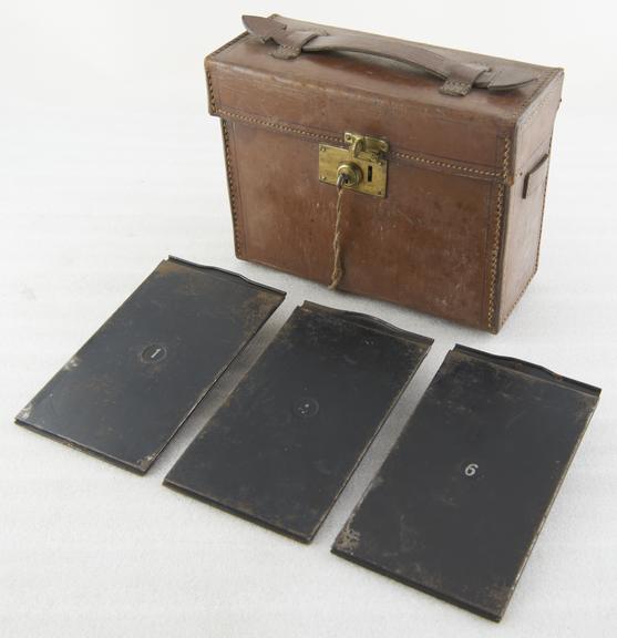 Leather Camera Case and Darkslides