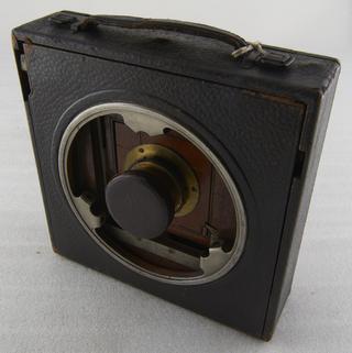 Folding Bellows Field or Stand Camera, c 1910