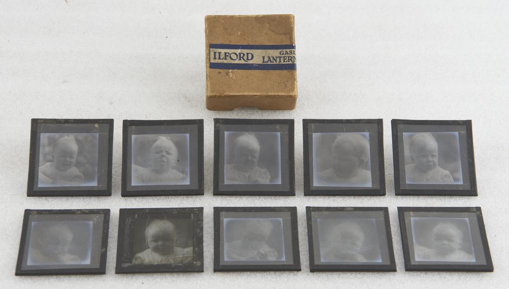 Ilford Gaslight Lantern Plates