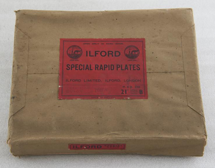 Ilford Special Rapid Plates