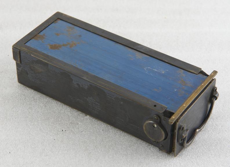 Plate Holder for Verascope Camera