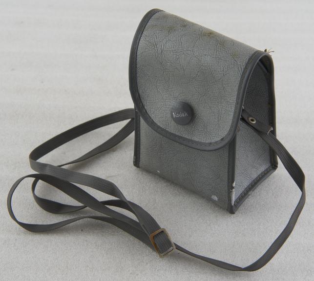 A Grey Kodak Camera Case.