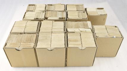 A Single Box from a Collection of Verascope Negatives.