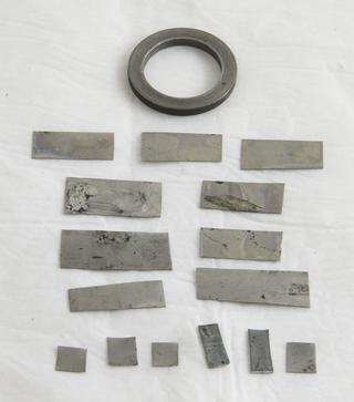Shims and One Washer for Works of Clock