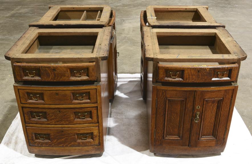 Drawer Units for Sam Fay Table.