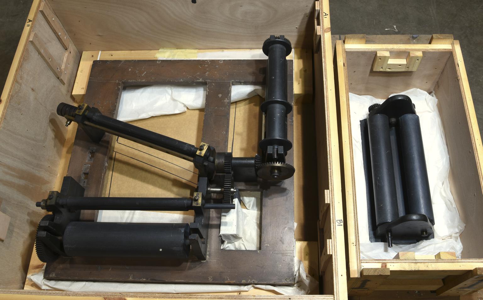 Model of a Drawing Machine | Science Museum Group Collection