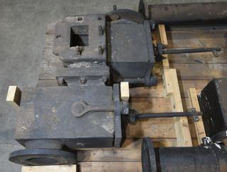 Nozzles with Two Valves and Cotters to Valve Spindles