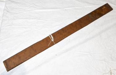 One Slat of Wainscoting, Part of Wooden Wall Panelling