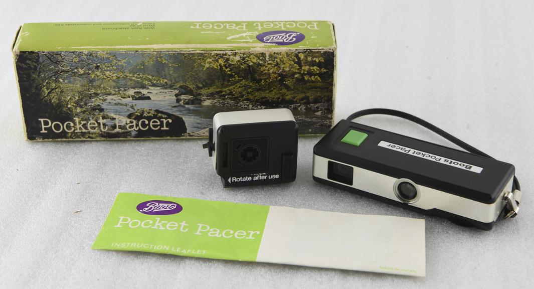 Camera, Boots Pocket pace