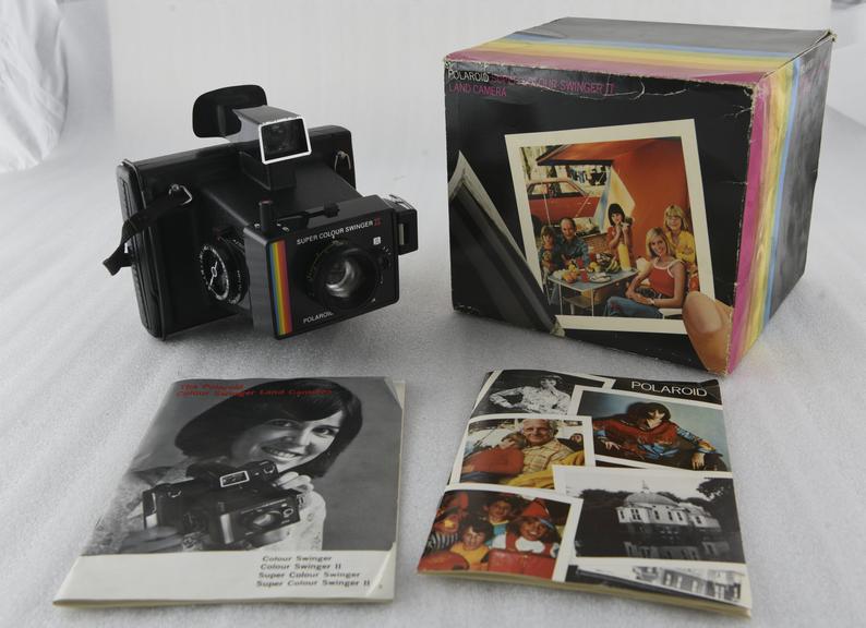 Camera, Super Colour Swinger II | Science Museum Group Collection