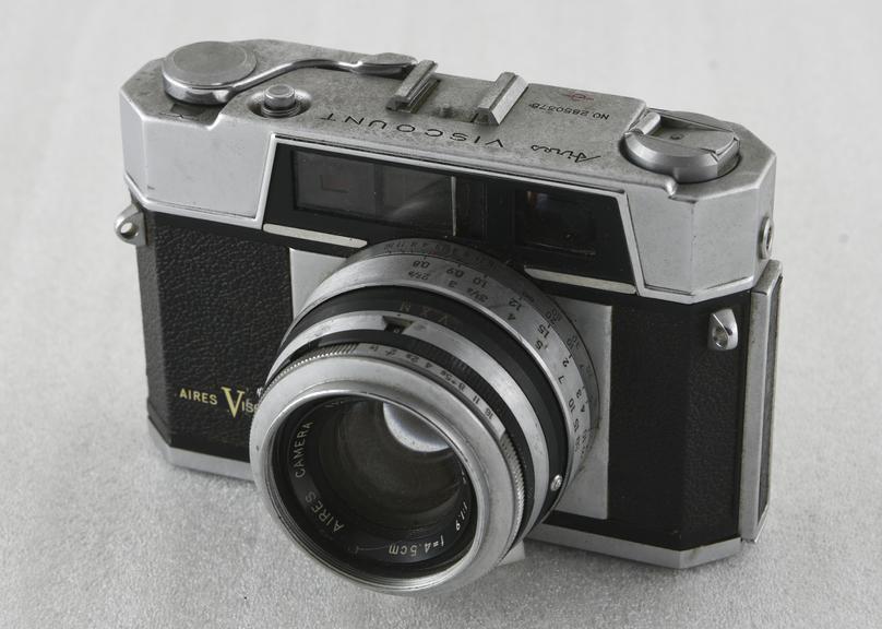 Camera, Aries Viscount | Science Museum Group Collection