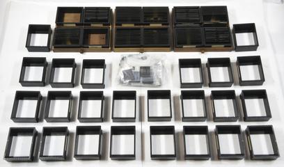 Slide Trays for Stereoscopic viewer, Taxiphote