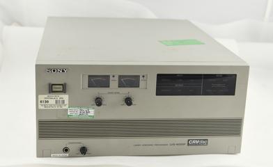 Sony LVR 6000 Analogue Laser Disc Recorder