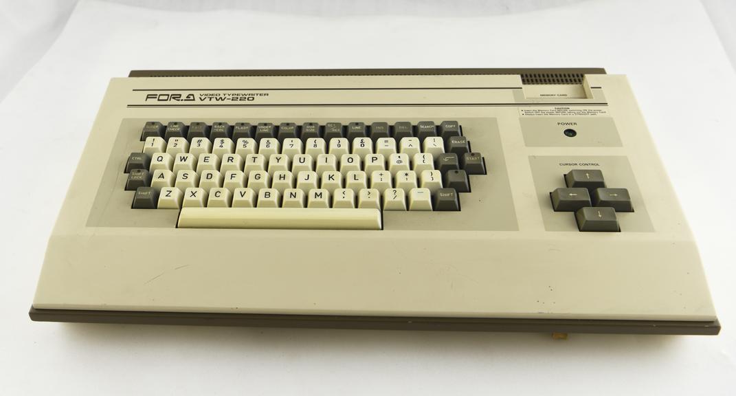 FOR-A VTW220 Video Type Writer