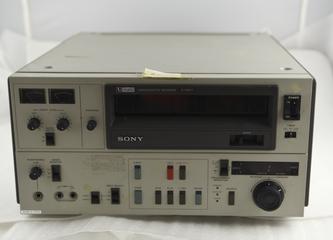 Sony VO5800PS U-matic Video Recorder