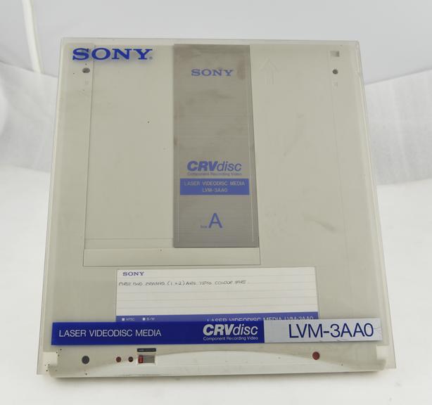 Laser Video CRV Disc