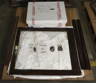 Window for Rhodesian Railways Carriage