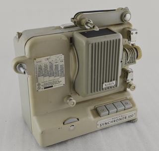 Norris Synchroner 100 8mm projector