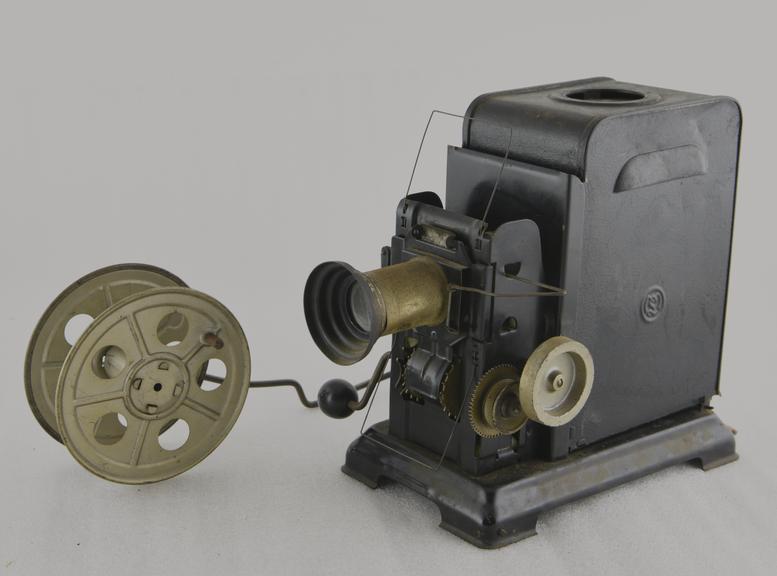 Toy 35mm projector