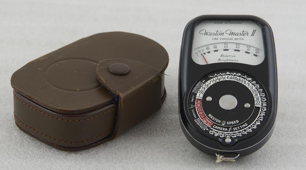 Weston Master II Cine Exposure Meter