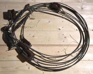 Overhead Wire Fittings for Glasgow Corporation Tramcar