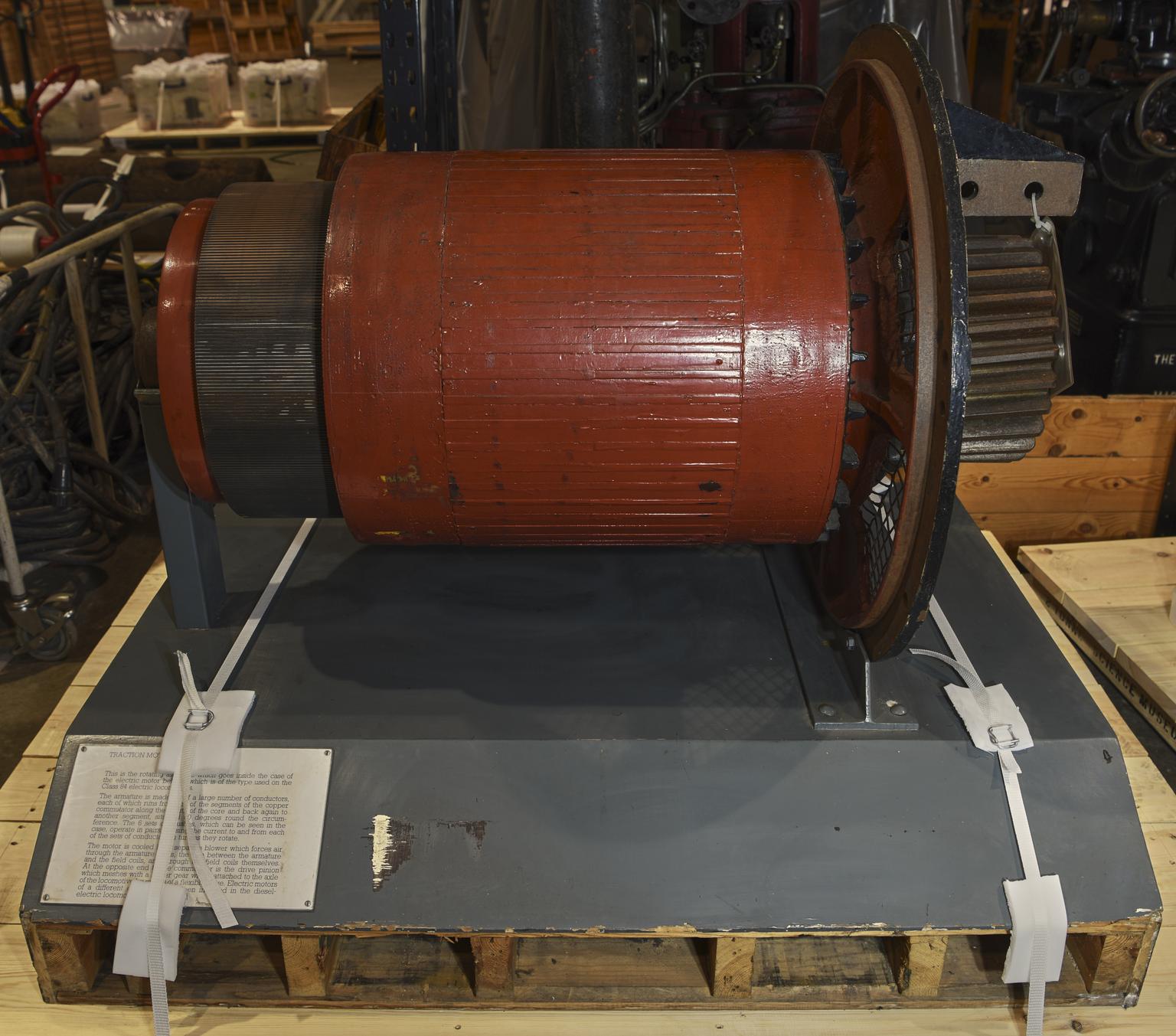 Class 84 Traction Motor