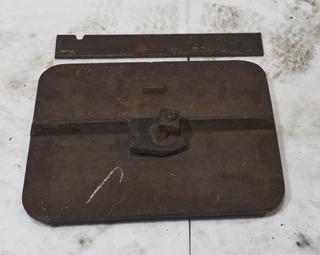 Plate Sleeper with Flat Bottom Rail Clamp, Spanish Railways