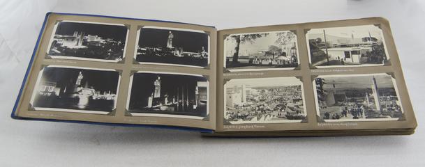 Blue Photo Album