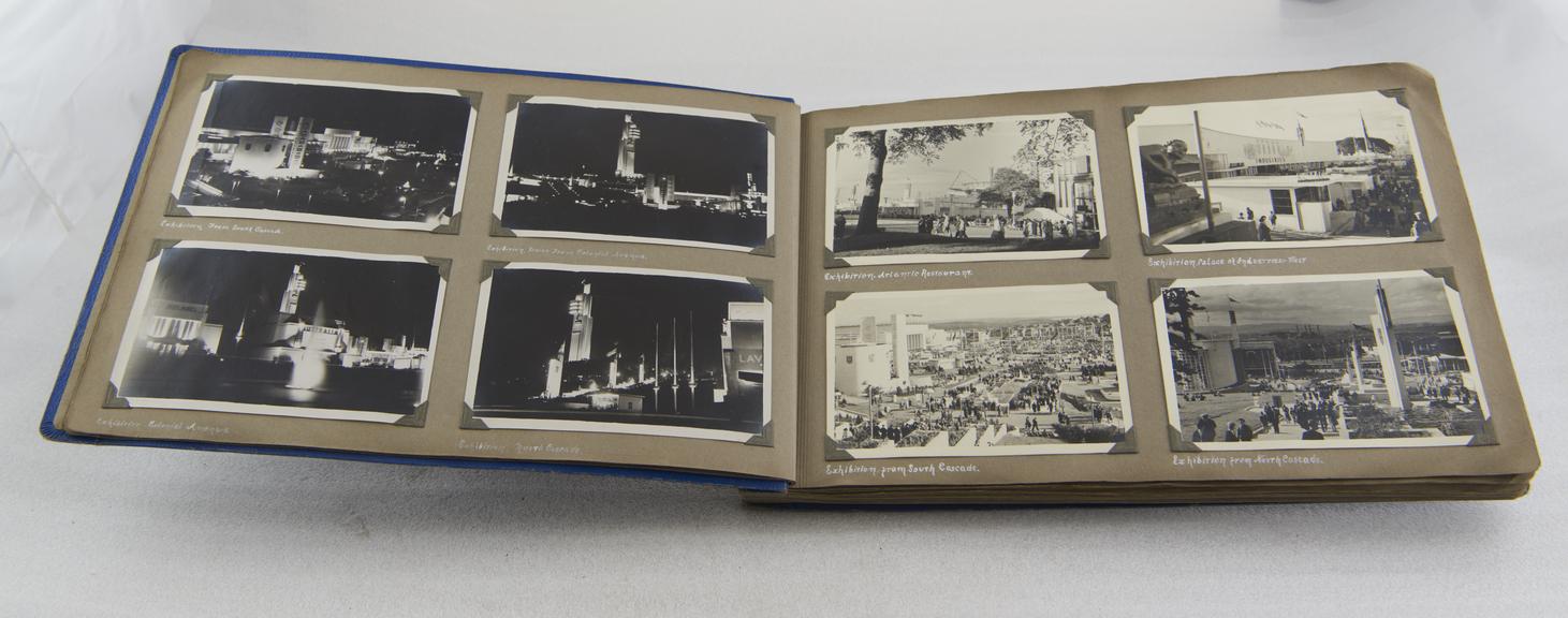 Blue Photo Album