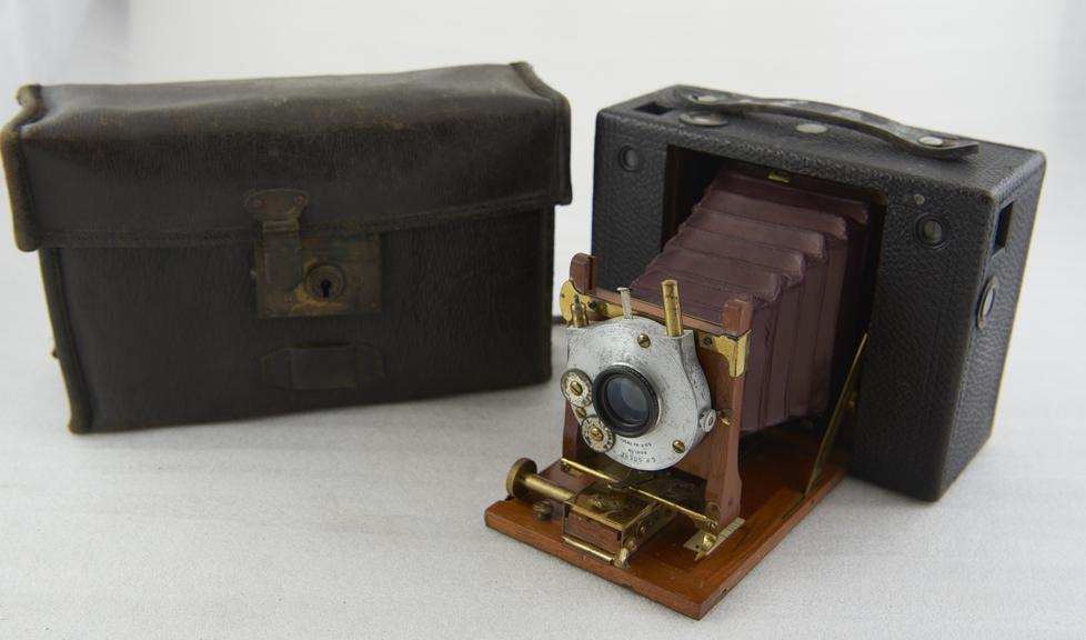 Cartridge Kodak No.4 Folding Bellows Camera