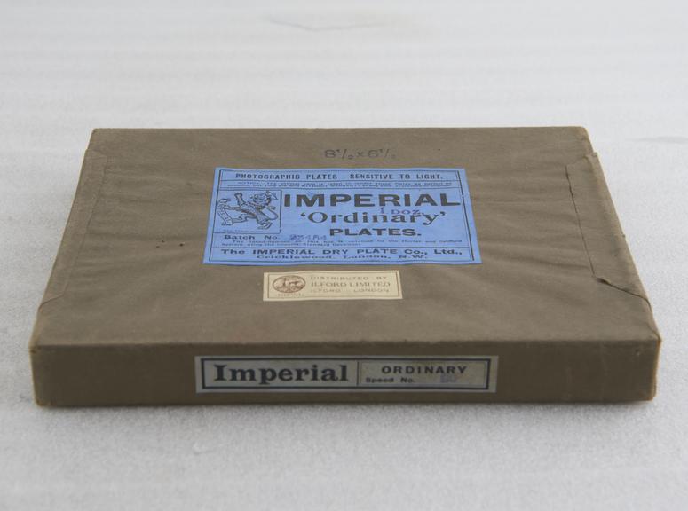 Imperial "Ordinary" Plates