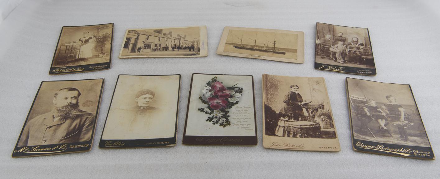 Assortment of Greenock,Glasgow and Belfast Postcards