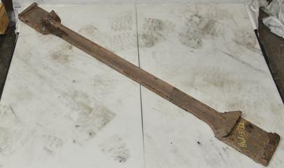 Cast Iron Tie Bar, Great Western Railway