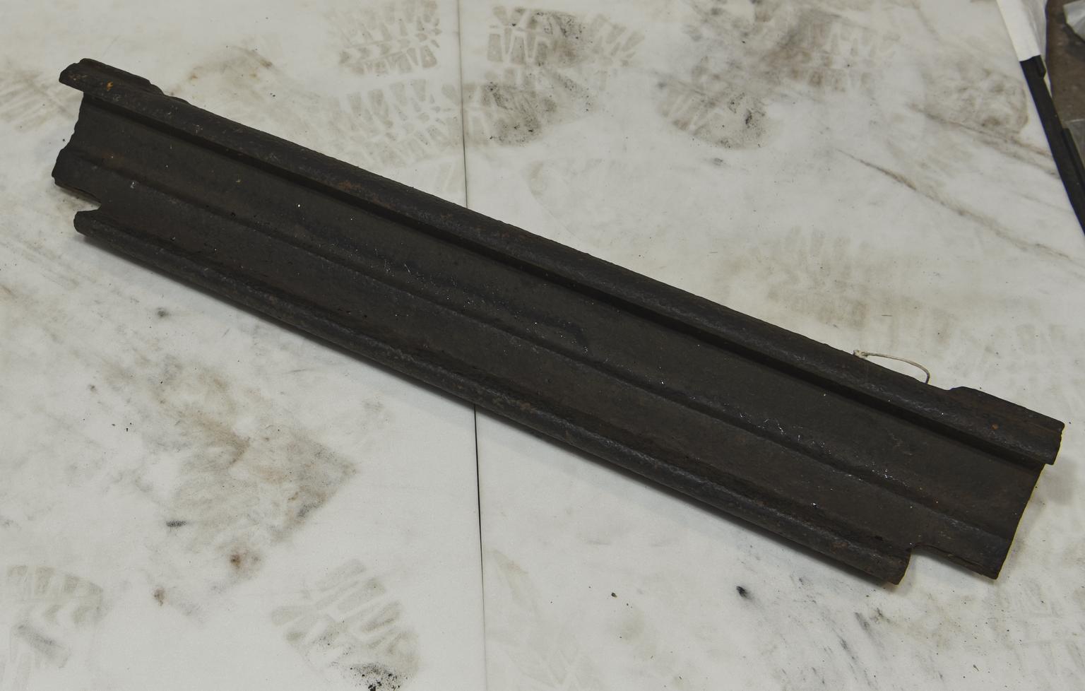 Cast Iron Channel Rail | Science Museum Group Collection
