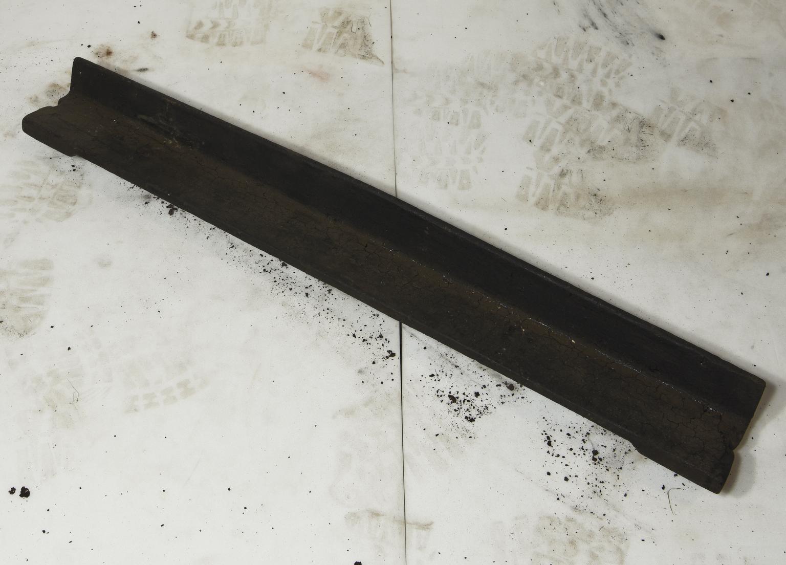 Cast Iron Plate Rail, Oystermouth Railway | Science Museum Group Collection