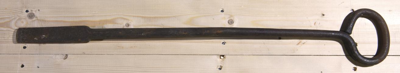 Metal Pointed Bar for Glasgow Corporation Tramcar