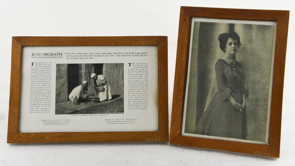 Two Macdonough Paper Prints